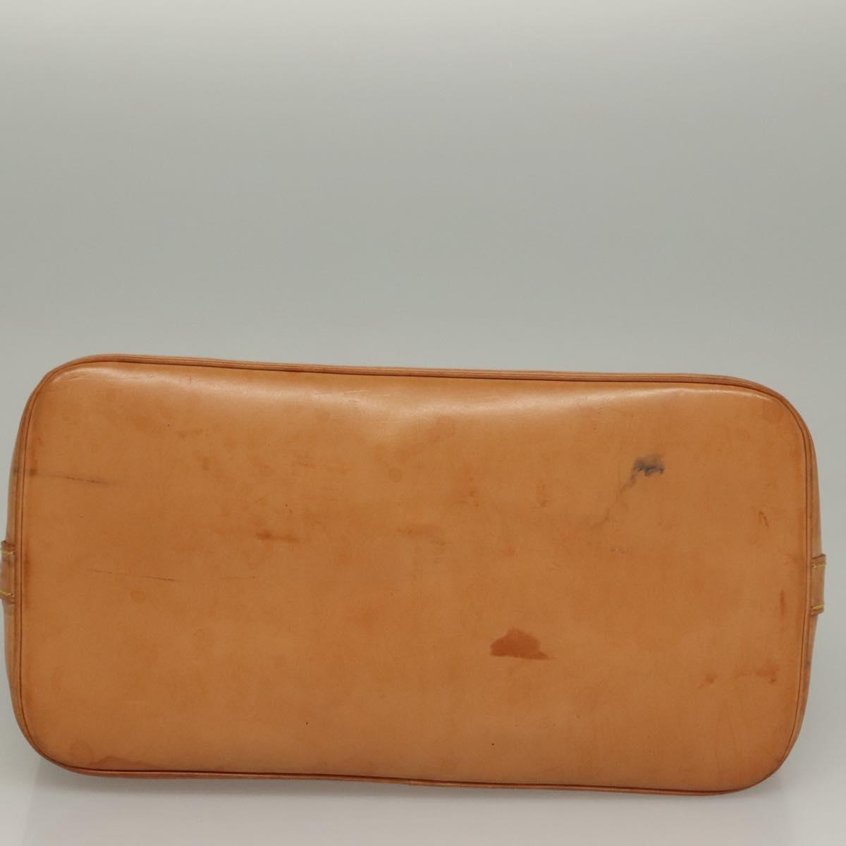LOUIS VUITTON Monogram Alma Hand Bag M51130 LV Auth 134029