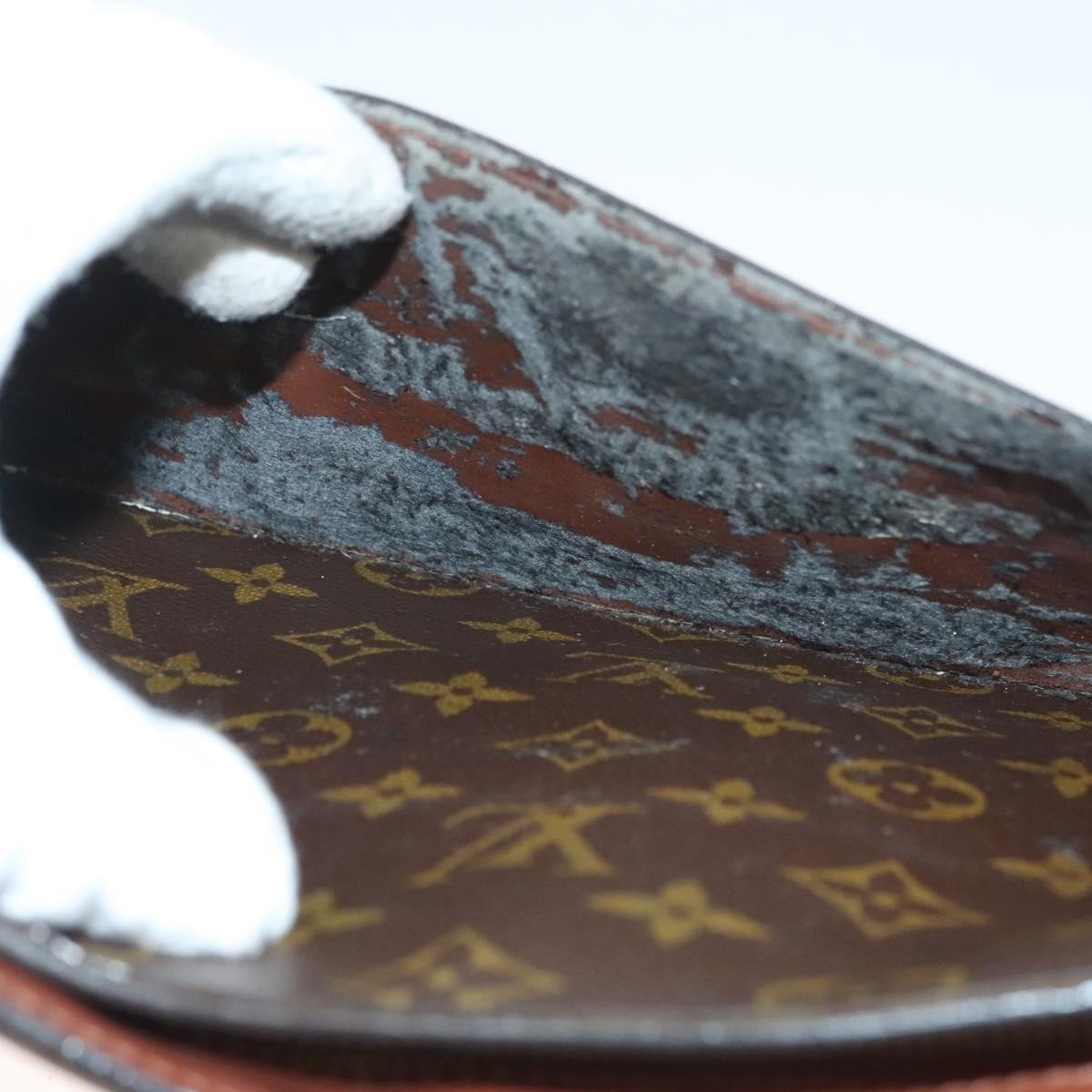LOUIS VUITTON Monogram Pochette Homme Clutch Bag M51795 LV Auth 134045