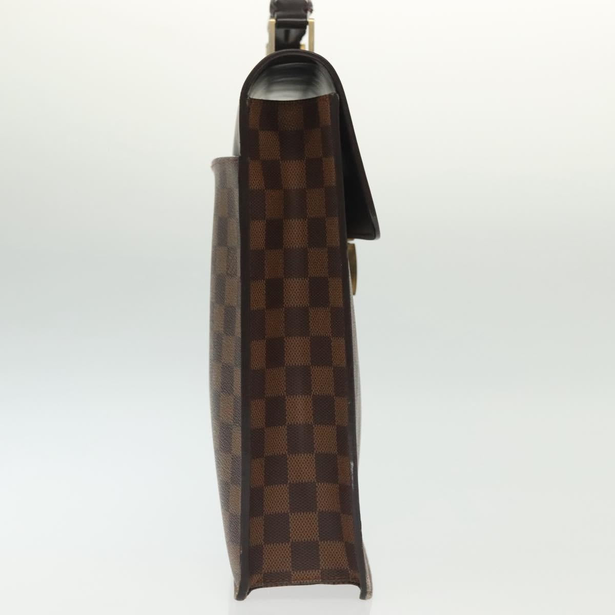 LOUIS VUITTON Damier Ebene Altona PM Briefcase N53315 LV Auth 134095