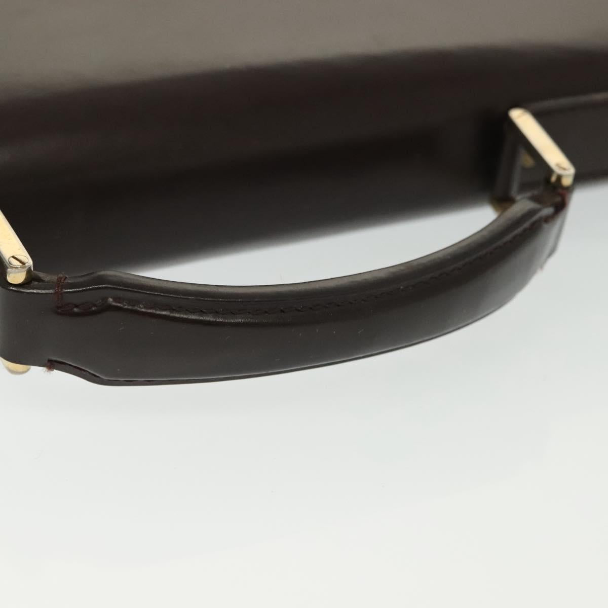 LOUIS VUITTON Damier Ebene Altona PM Briefcase N53315 LV Auth 134095