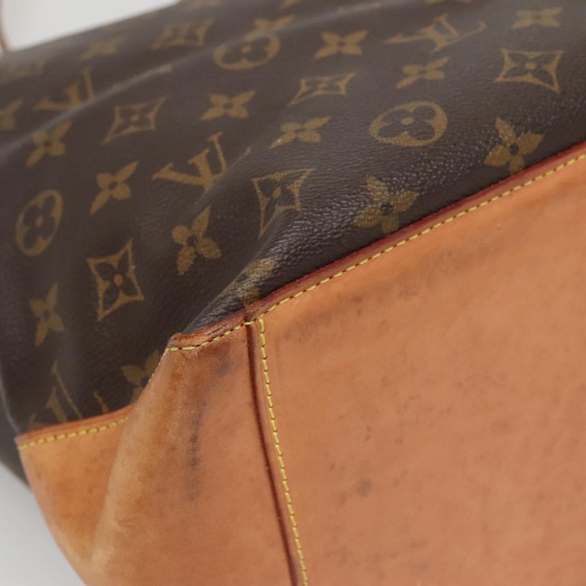 LOUIS VUITTON Monogram Cabas Alto Tote Bag M51152 LV Auth 134117