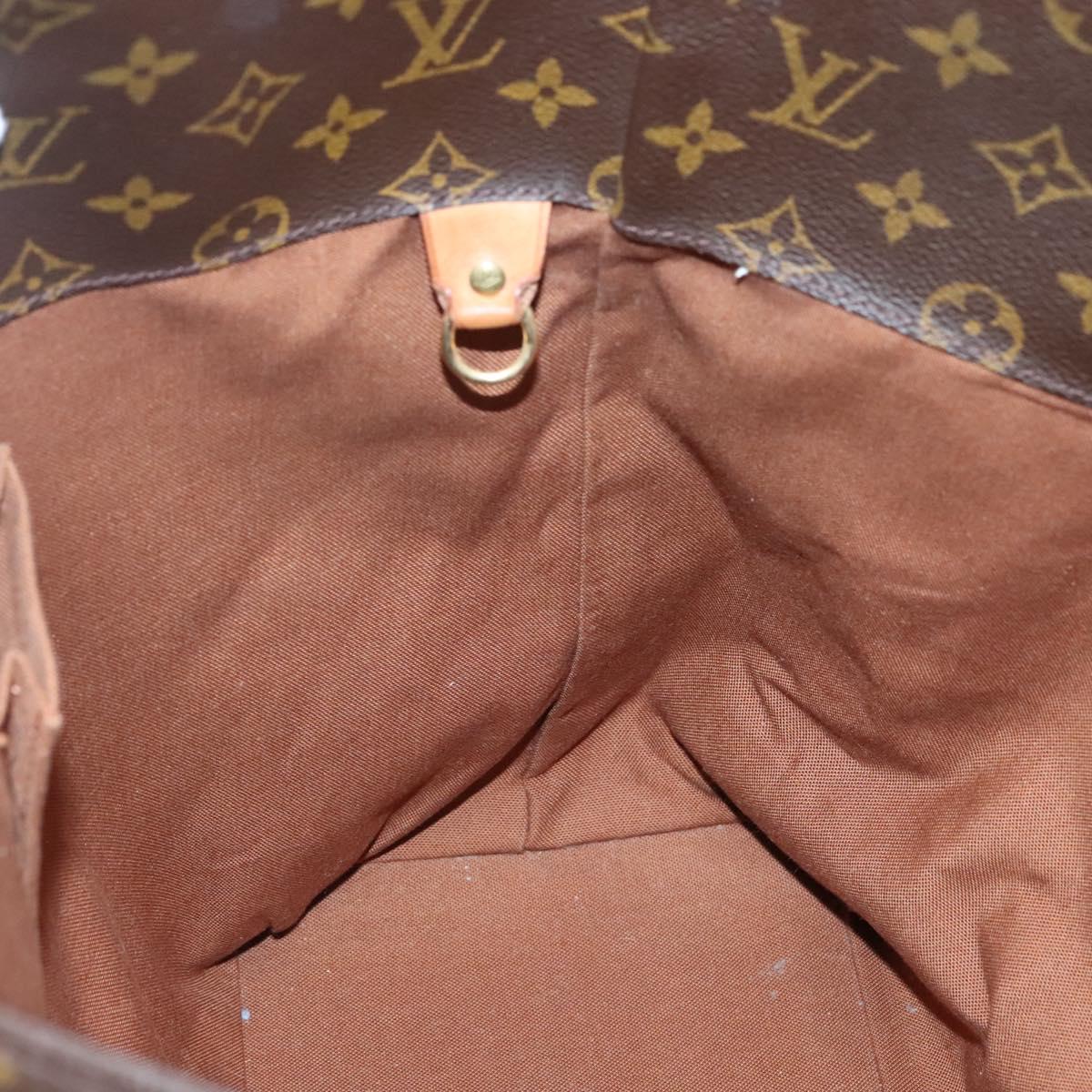 LOUIS VUITTON Monogram Cabas Alto Tote Bag M51152 LV Auth 134117