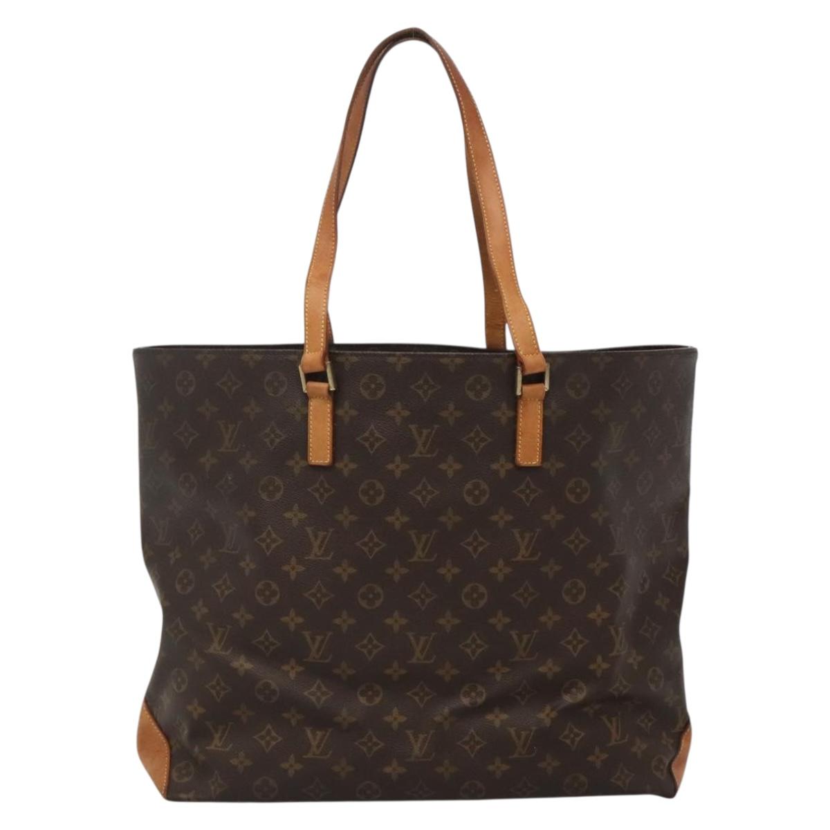 LOUIS VUITTON Monogram Cabas Alto Tote Bag M51152 LV Auth 134117