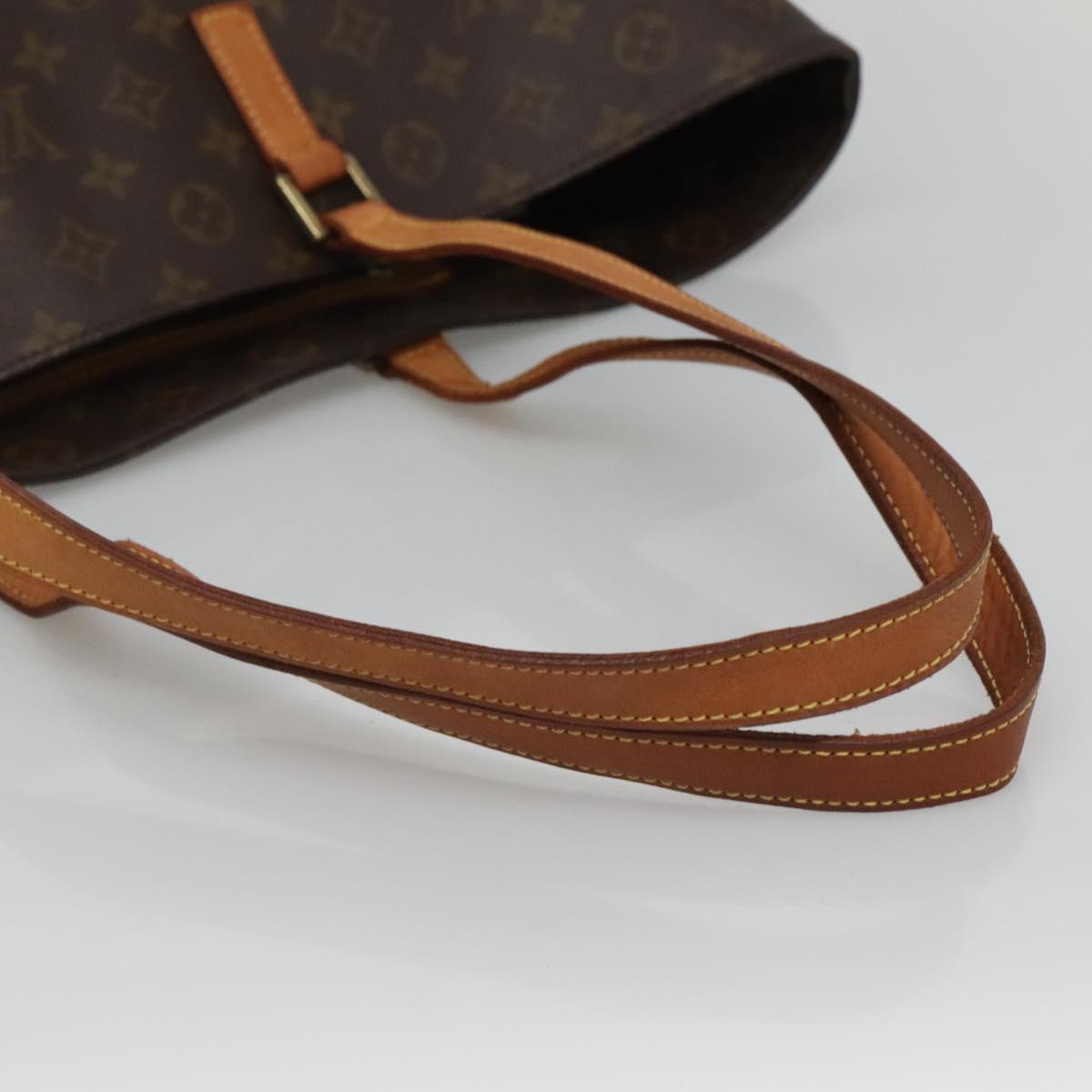 LOUIS VUITTON Monogram Cabas Alto Tote Bag M51152 LV Auth 134117