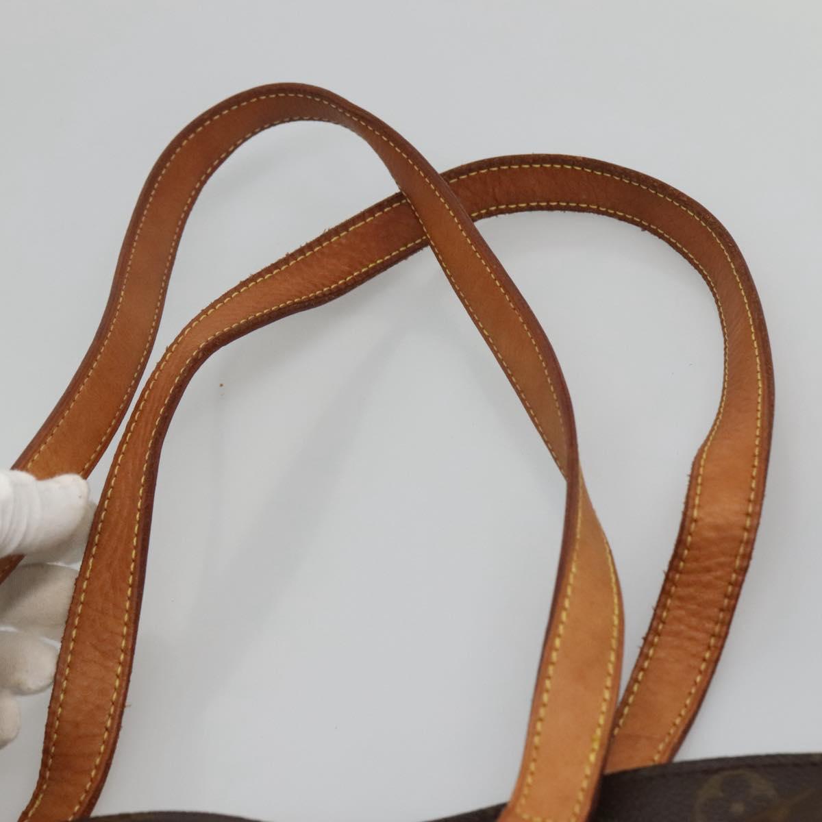 LOUIS VUITTON Monogram Cabas Alto Tote Bag M51152 LV Auth 134117