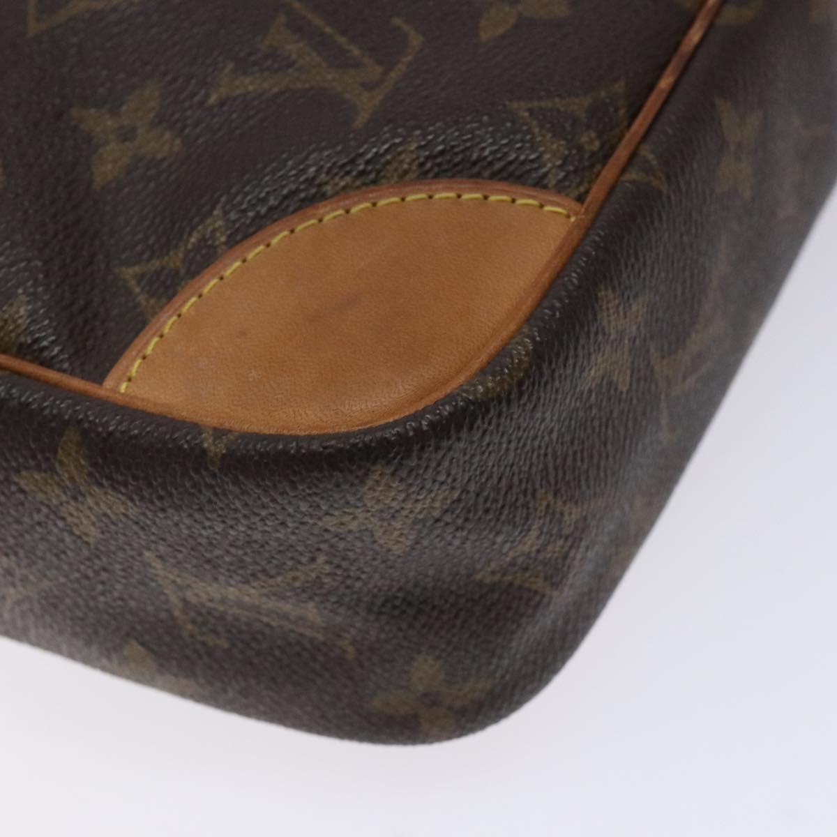 LOUIS VUITTON Monogram Compiegne 28 Clutch Bag M51845 LV Auth 134118