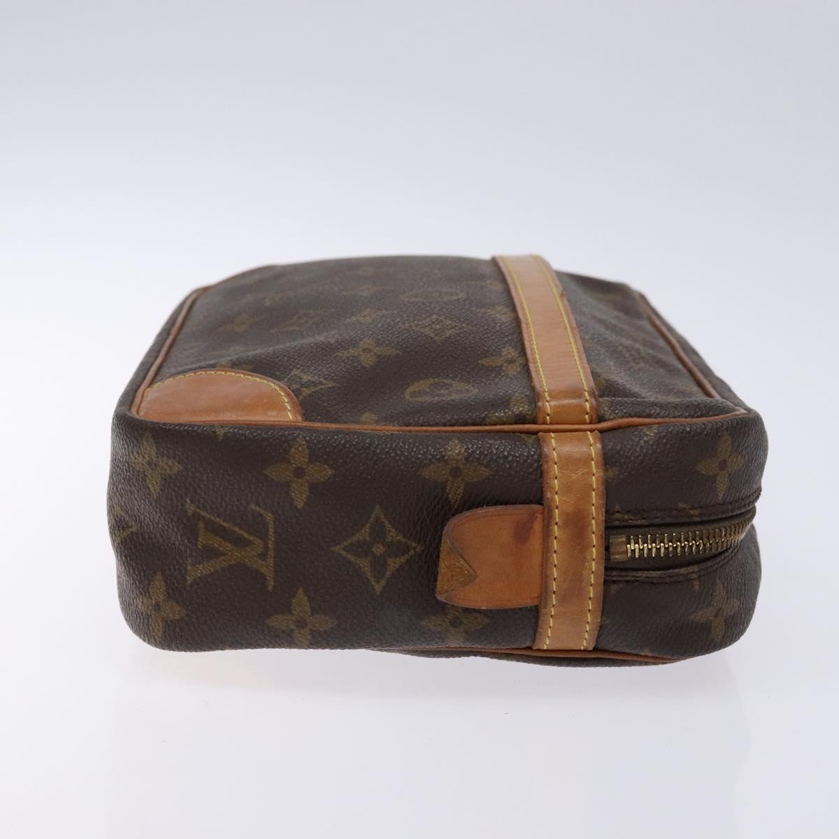 LOUIS VUITTON Monogram Compiegne 28 Clutch Bag M51845 LV Auth 134118