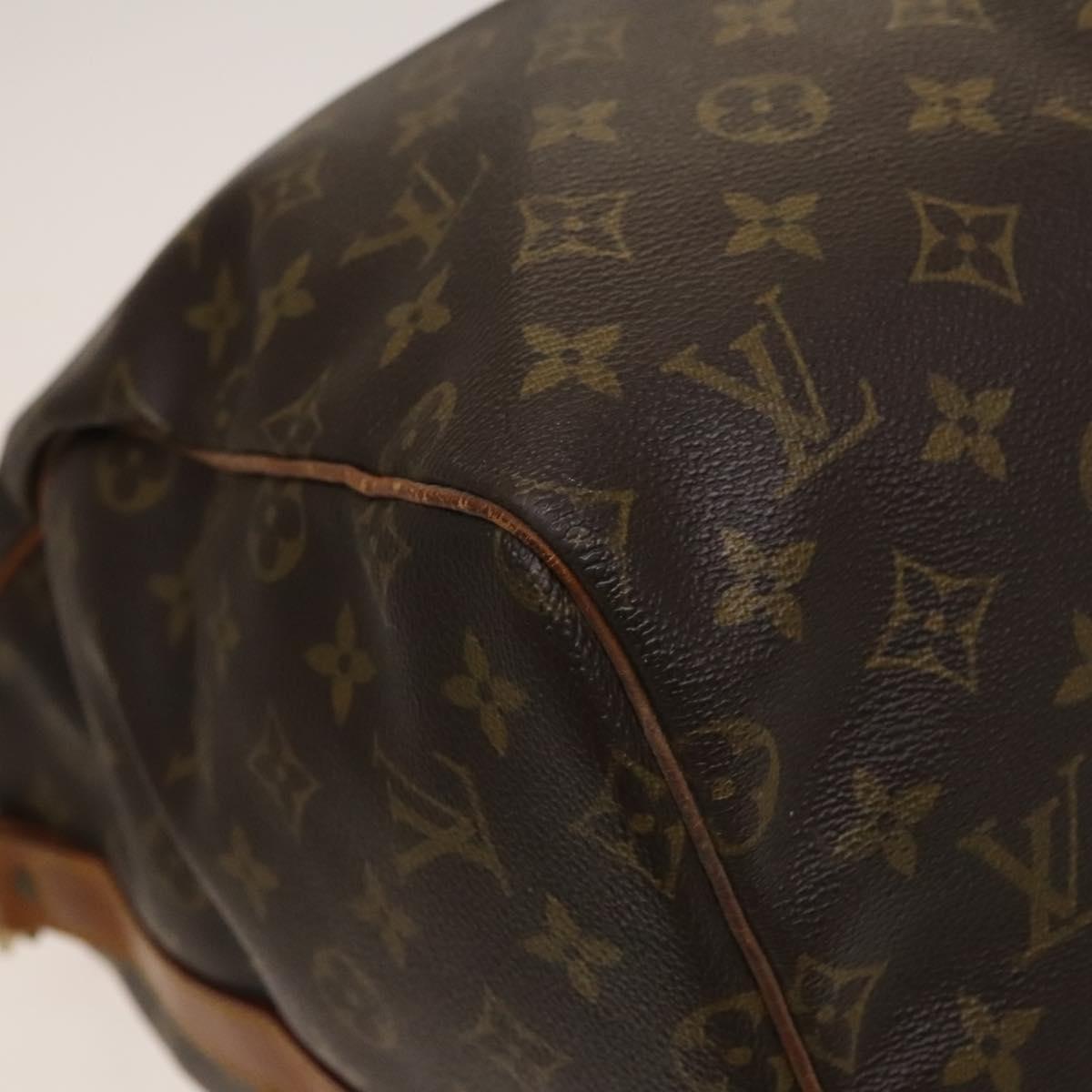 LOUIS VUITTON Monogram Keepall Bandouliere 55 Boston Bag M41414 LV Auth 134119