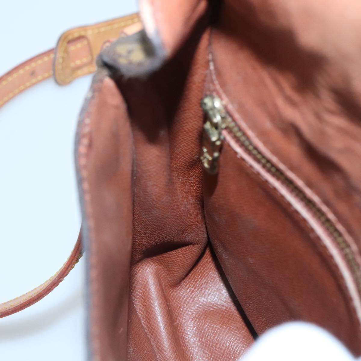 LOUIS VUITTON Monogram Saint Cloud MM Shoulder Bag M51243 LV Auth 134143