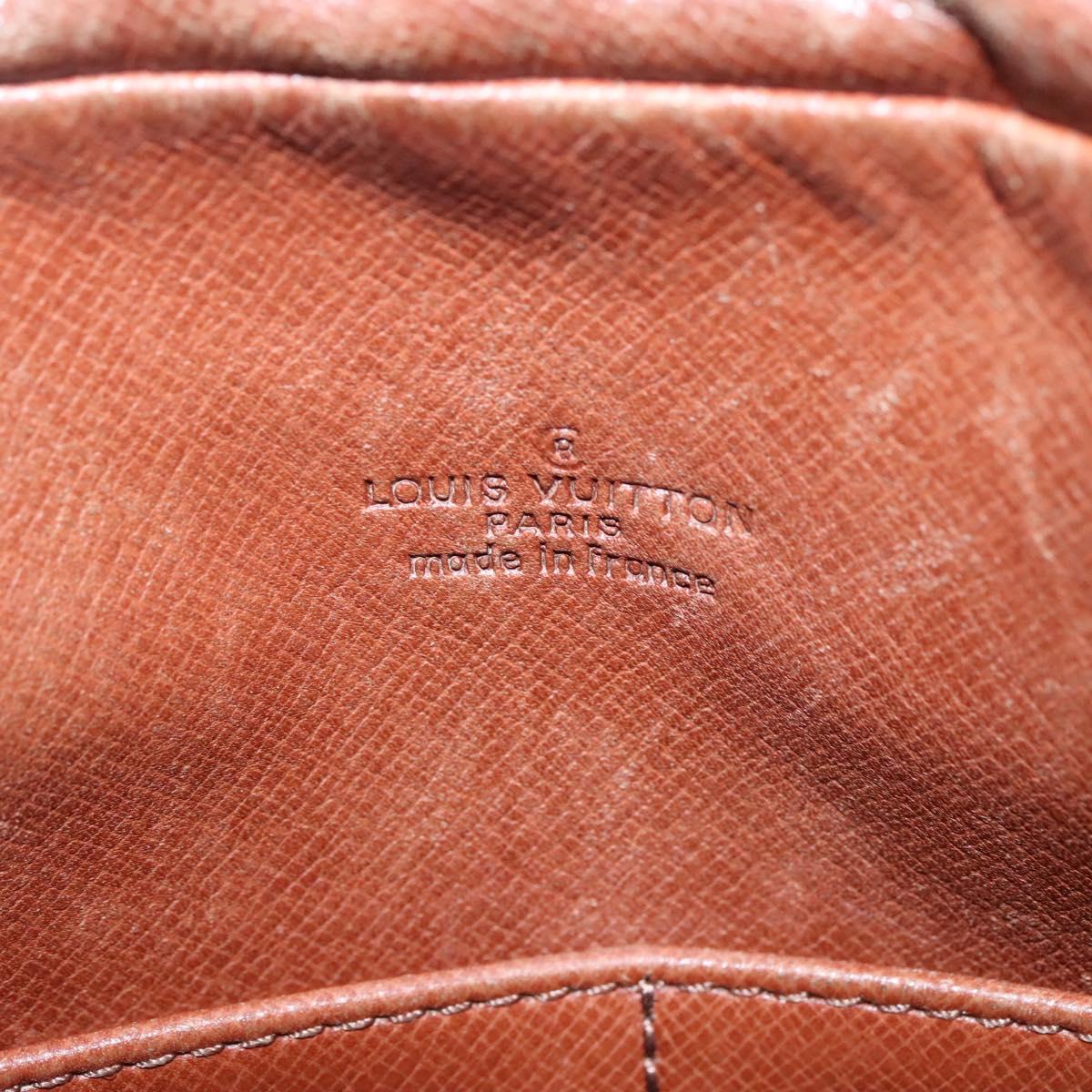 LOUIS VUITTON Monogram Compiegne 28 Clutch Bag M51845 LV Auth 134145