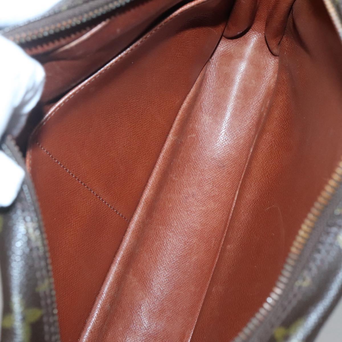 LOUIS VUITTON Monogram Compiegne 28 Clutch Bag M51845 LV Auth 134145