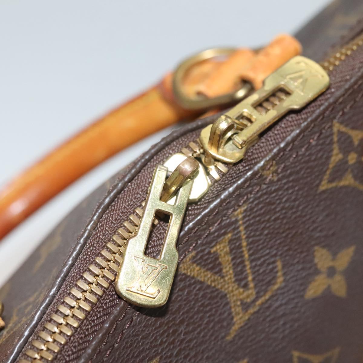 LOUIS VUITTON Monogram Alma Hand Bag M51130 LV Auth 134149