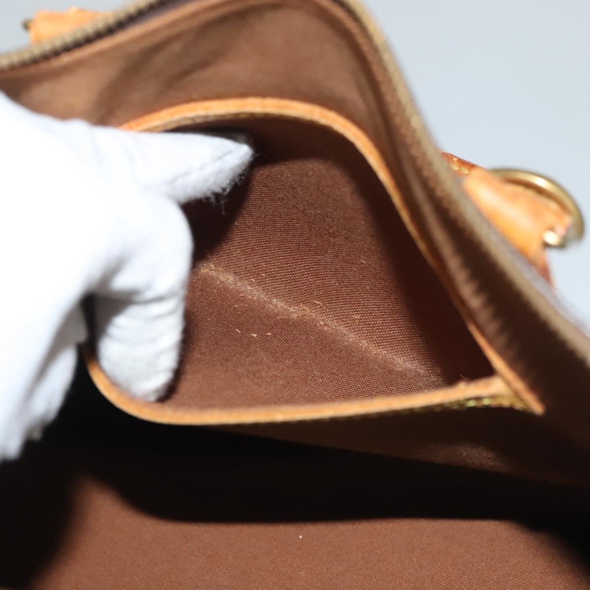 LOUIS VUITTON Monogram Alma Hand Bag M51130 LV Auth 134149