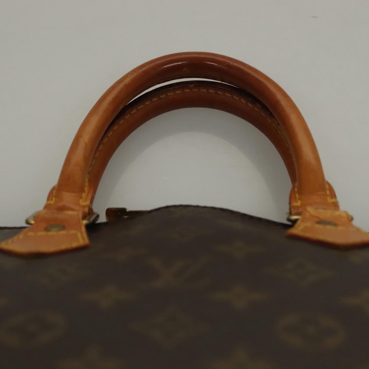 LOUIS VUITTON Monogram Alma Hand Bag M51130 LV Auth 134149