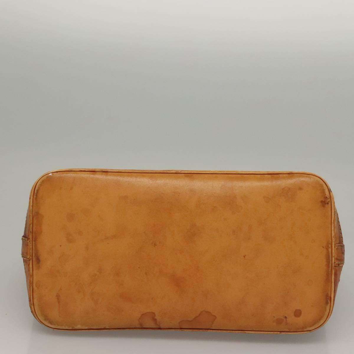 LOUIS VUITTON Monogram Alma Hand Bag M51130 LV Auth 134149