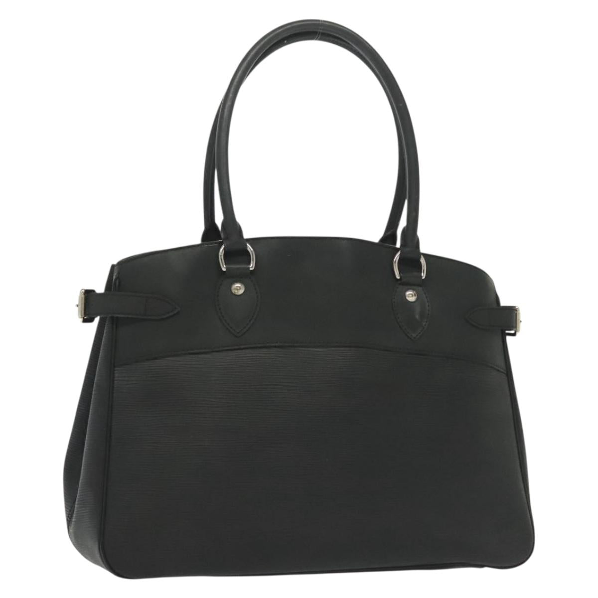LOUIS VUITTON Epi Passy GM Hand Bag Black M59252 LV Auth 134152