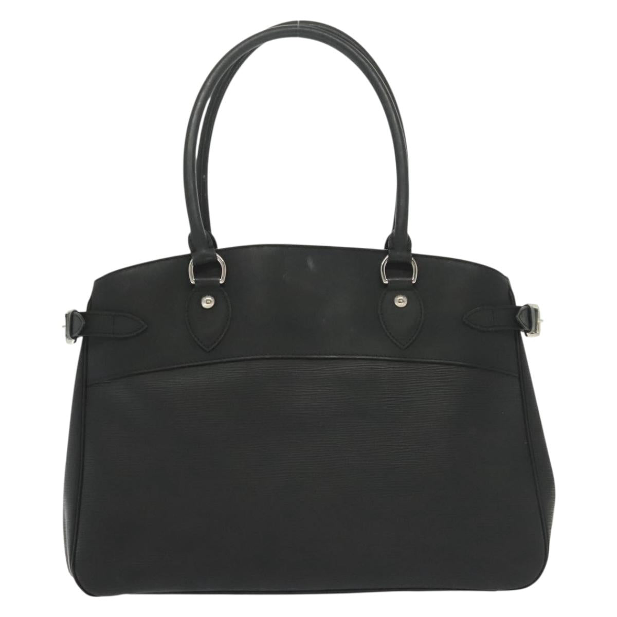 LOUIS VUITTON Epi Passy GM Hand Bag Black M59252 LV Auth 134152