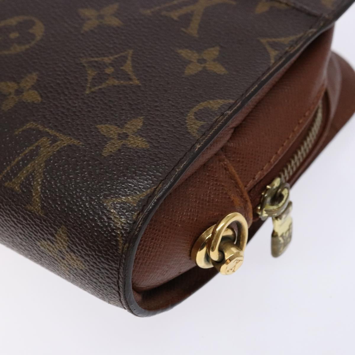LOUIS VUITTON Monogram Orsay Clutch Bag M51790 LV Auth 134165