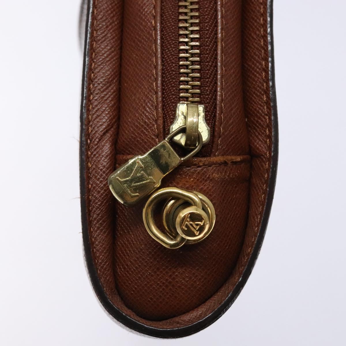 LOUIS VUITTON Monogram Orsay Clutch Bag M51790 LV Auth 134165