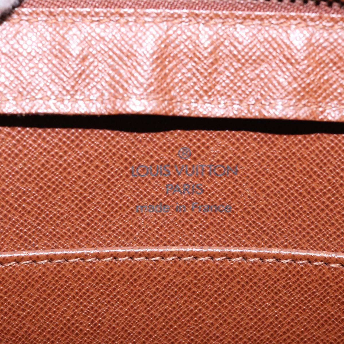 LOUIS VUITTON Monogram Orsay Clutch Bag M51790 LV Auth 134165