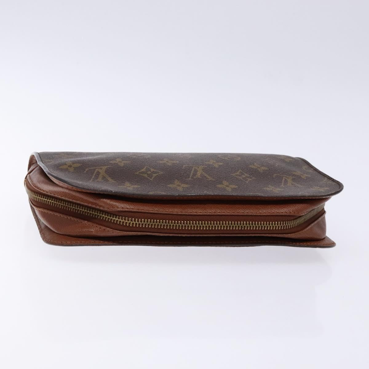 LOUIS VUITTON Monogram Orsay Clutch Bag M51790 LV Auth 134165