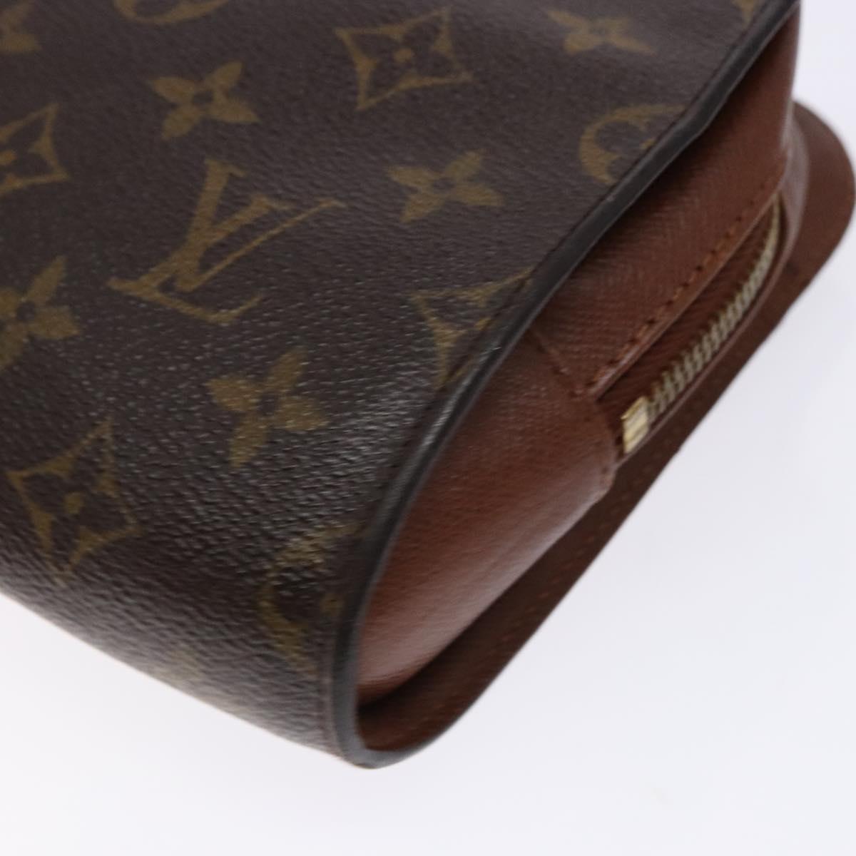 LOUIS VUITTON Monogram Orsay Clutch Bag M51790 LV Auth 134165