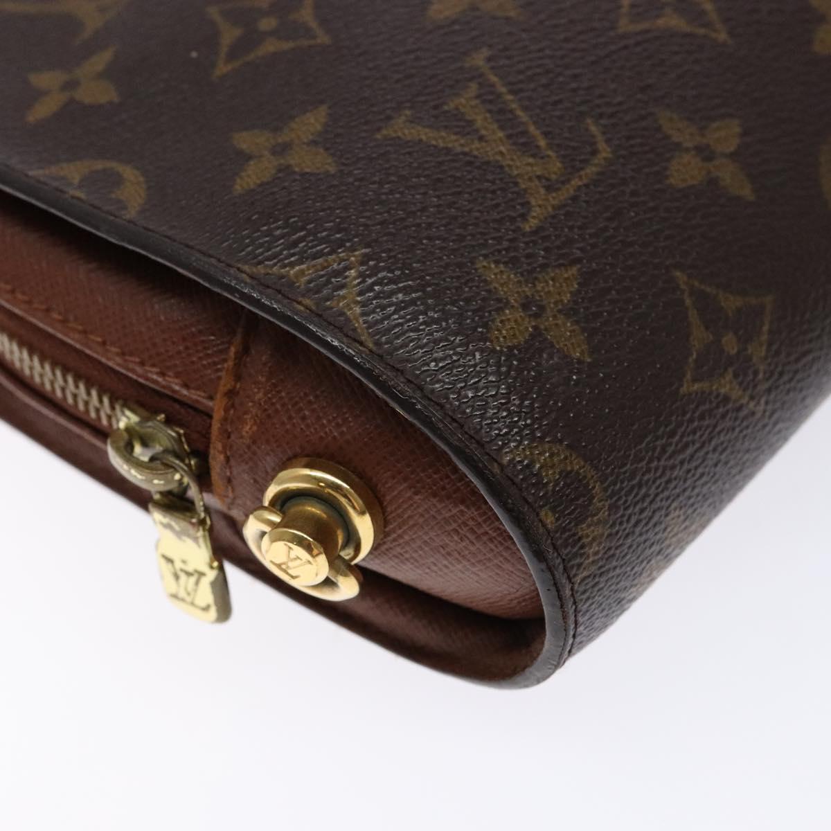 LOUIS VUITTON Monogram Orsay Clutch Bag M51790 LV Auth 134165