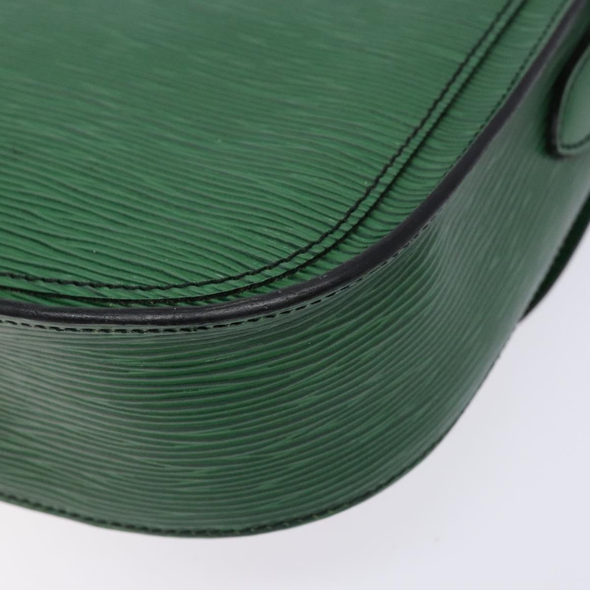LOUIS VUITTON Epi Saint Cloud GM Shoulder Bag Green M52194 LV Auth 134184