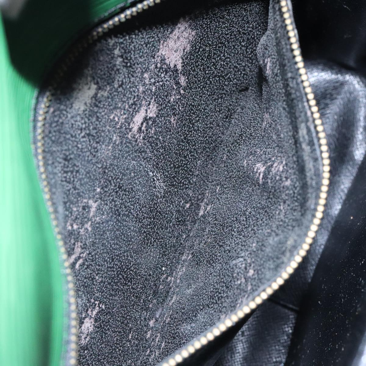 LOUIS VUITTON Epi Saint Cloud GM Shoulder Bag Green M52194 LV Auth 134184