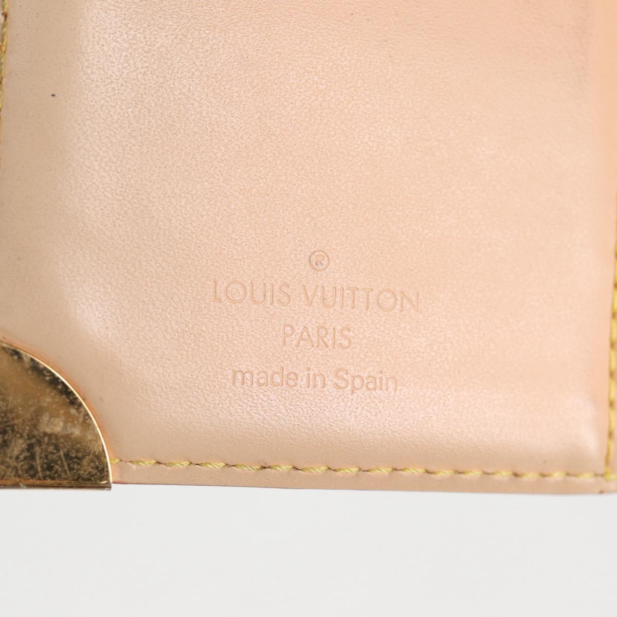 LOUIS VUITTON Multicolor Agenda PM Day Planner Cover White R21074 Auth 134196