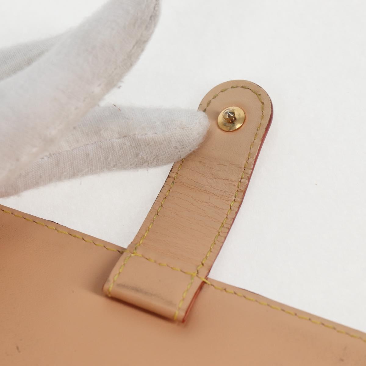 LOUIS VUITTON Multicolor Agenda PM Day Planner Cover White R21074 Auth 134196