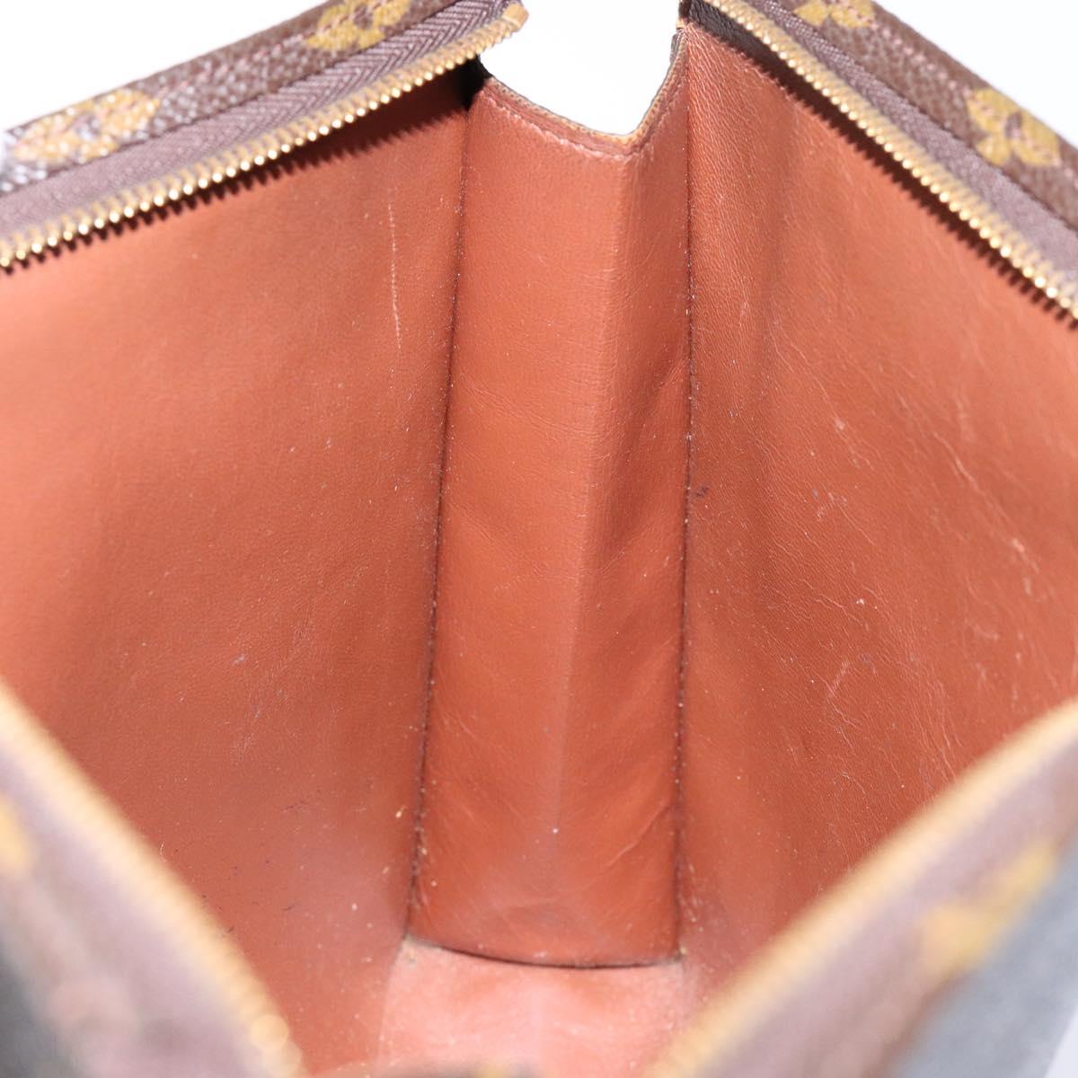 LOUIS VUITTON Monogram Poche Toilette 26 Pouch M47542 LV Auth 134223