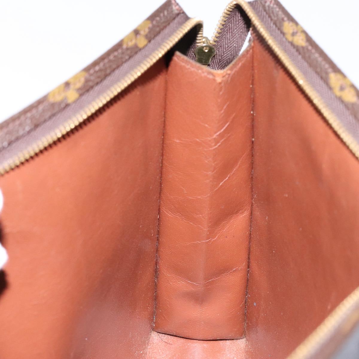 LOUIS VUITTON Monogram Poche Toilette 26 Pouch M47542 LV Auth 134223