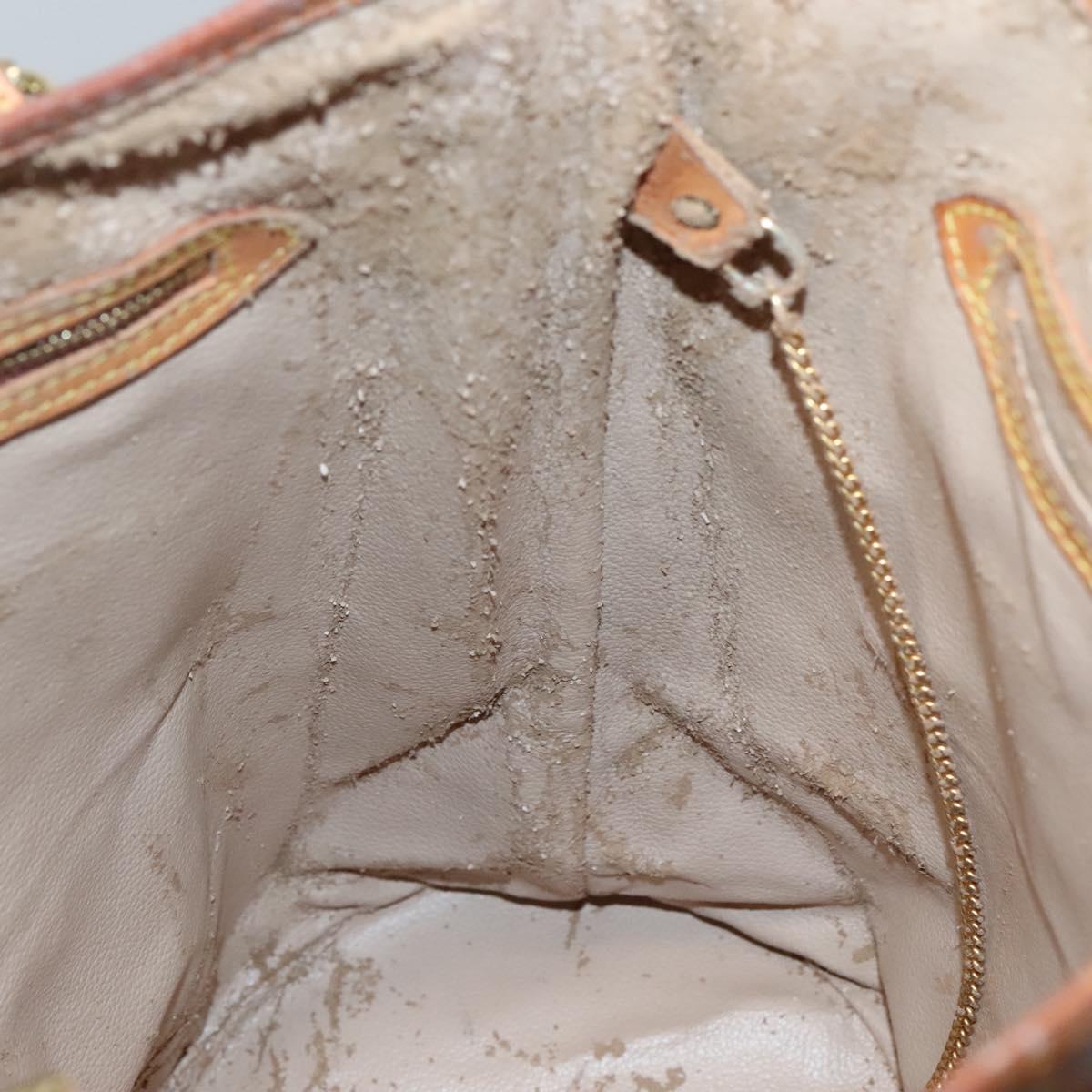 LOUIS VUITTON Monogram Bucket GM Shoulder Bag M42236 LV Auth 134242