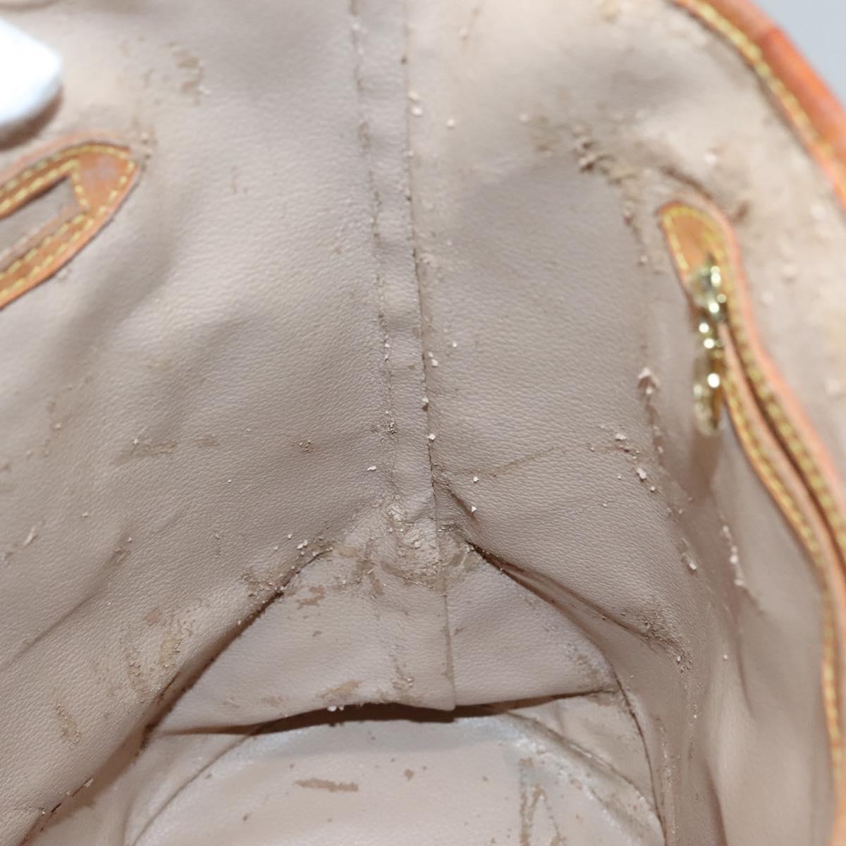 LOUIS VUITTON Monogram Bucket GM Shoulder Bag M42236 LV Auth 134242