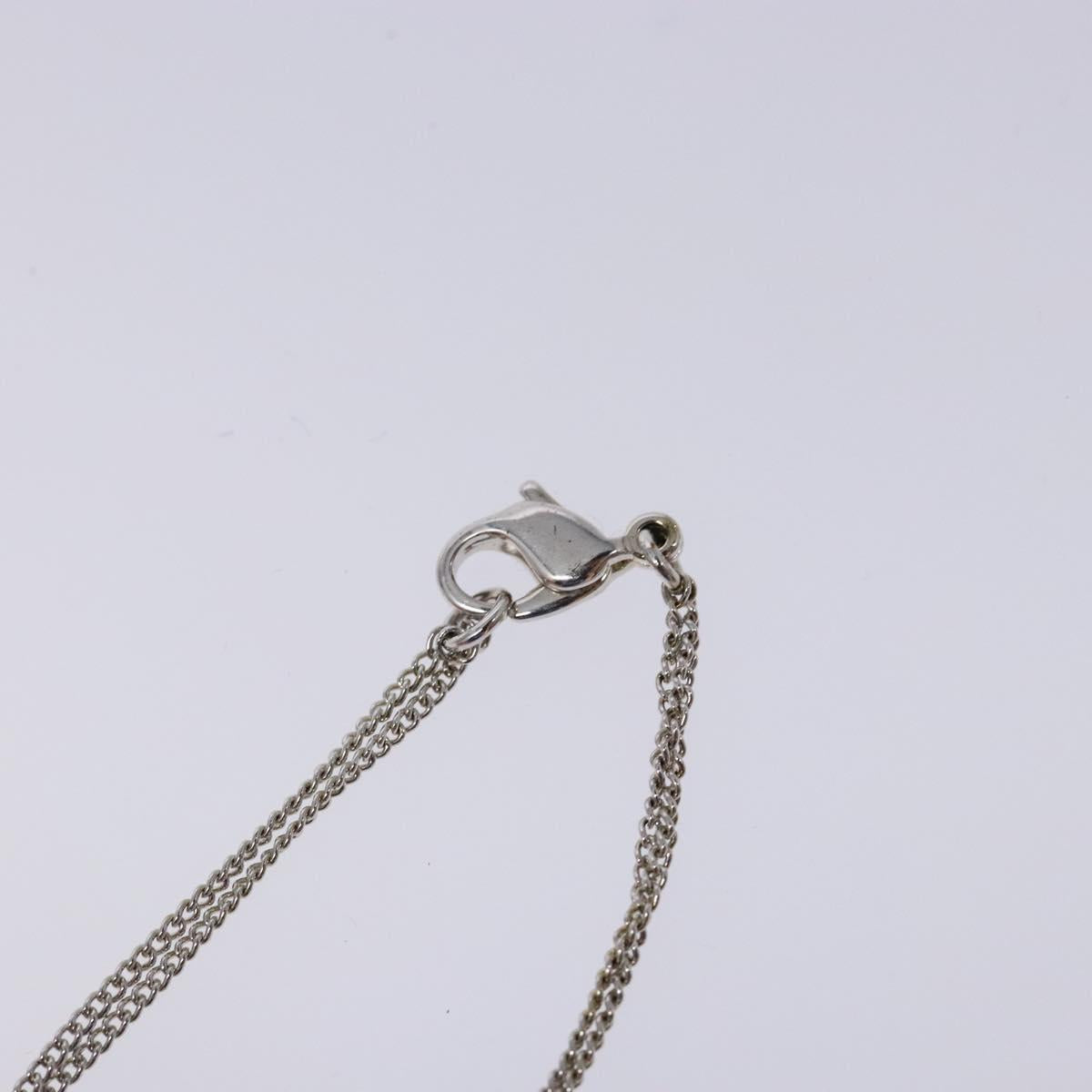 Christian Dior Bracelet metal Silver Auth 134256