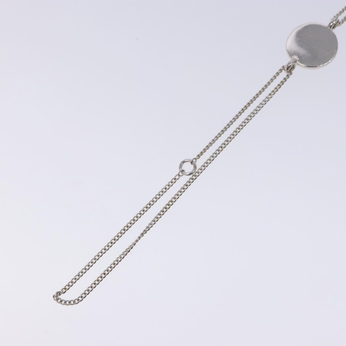 Christian Dior Bracelet metal Silver Auth 134256