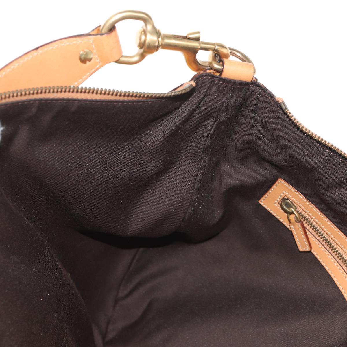 GUCCI Interlocking Shoulder Bag Canvas Multicolor Gold Auth 134341V