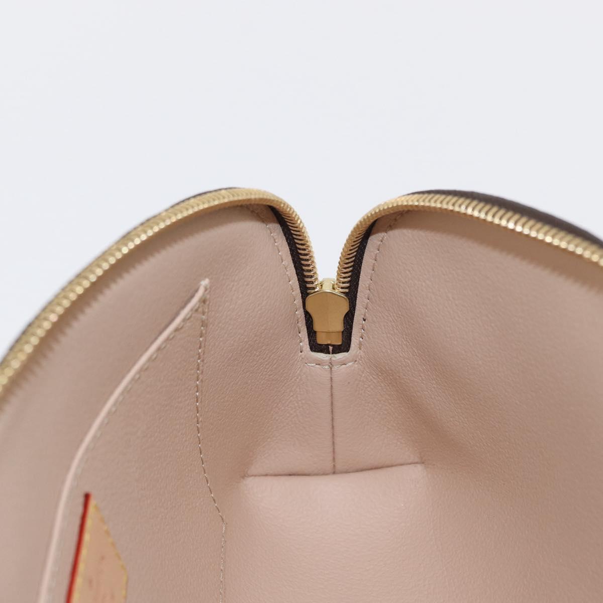 LOUIS VUITTON Monogram Pochette Cosmetic GM Cosmetic Pouch M47353 Auth 134357AM