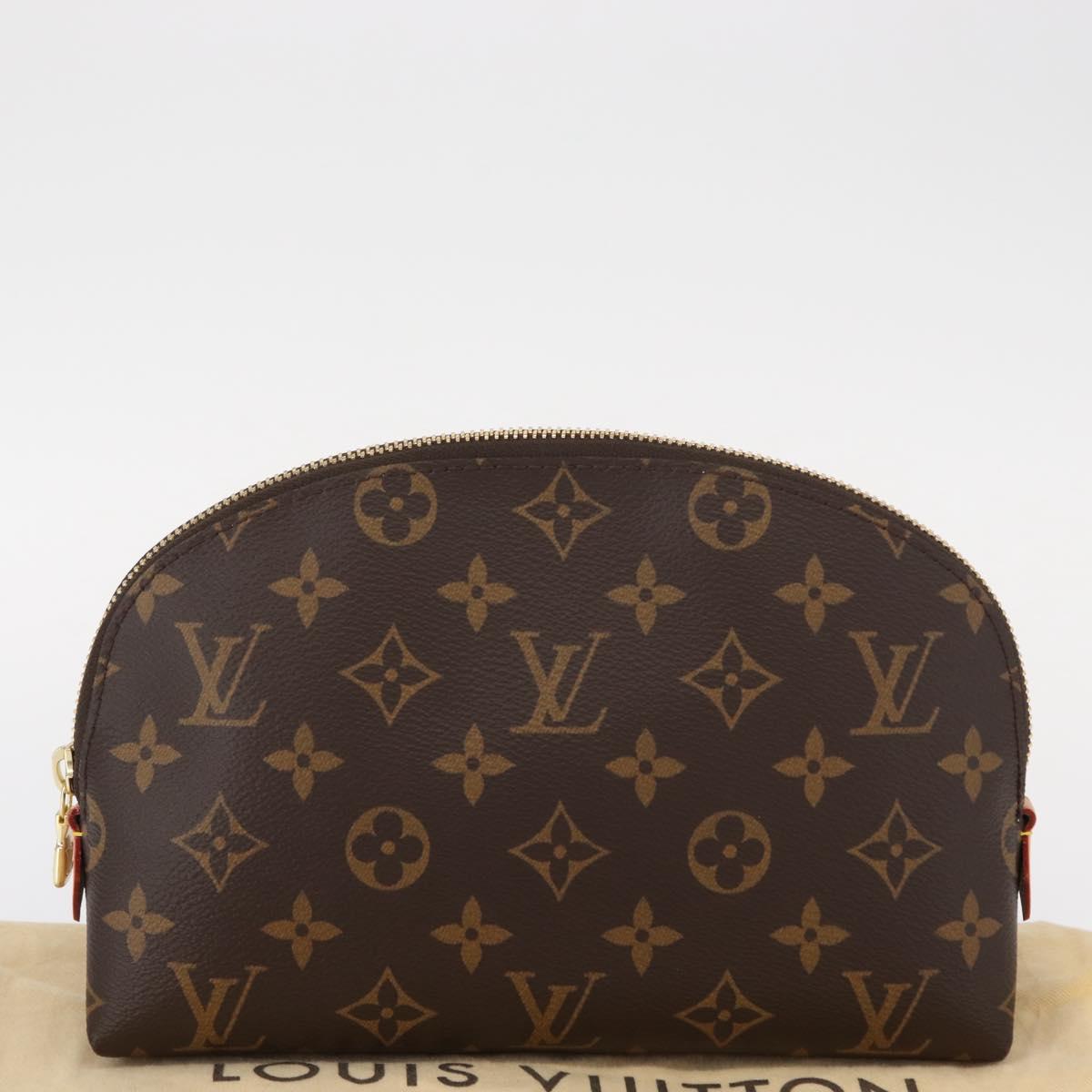 LOUIS VUITTON Monogram Pochette Cosmetic GM Cosmetic Pouch M47353 Auth 134357AM