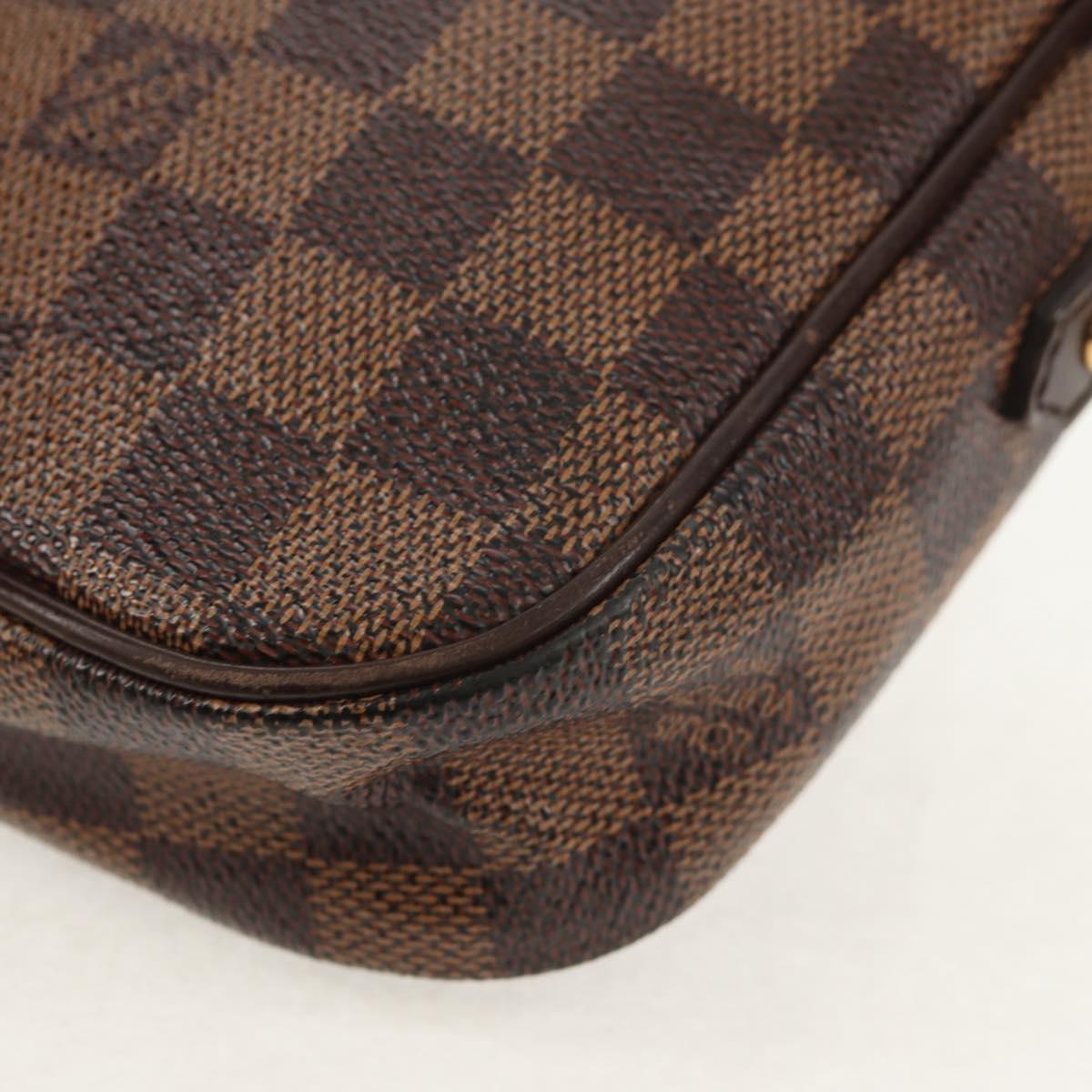 LOUIS VUITTON Damier Ebene Lift Shoulder Bag N60009 LV Auth 134362V