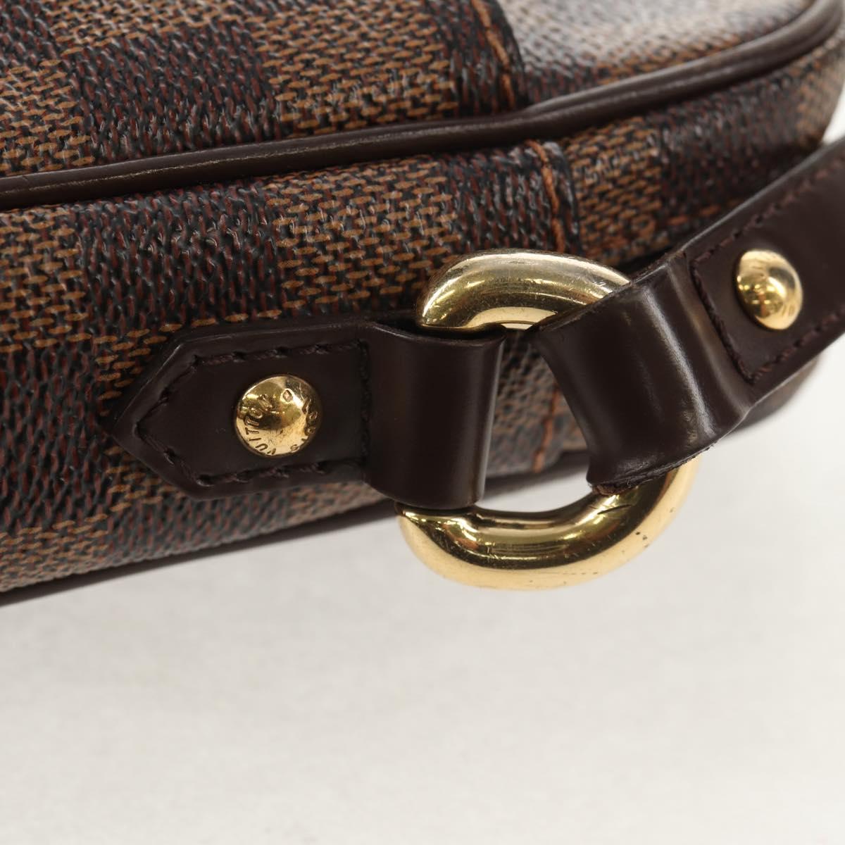 LOUIS VUITTON Damier Ebene Lift Shoulder Bag N60009 LV Auth 134362V