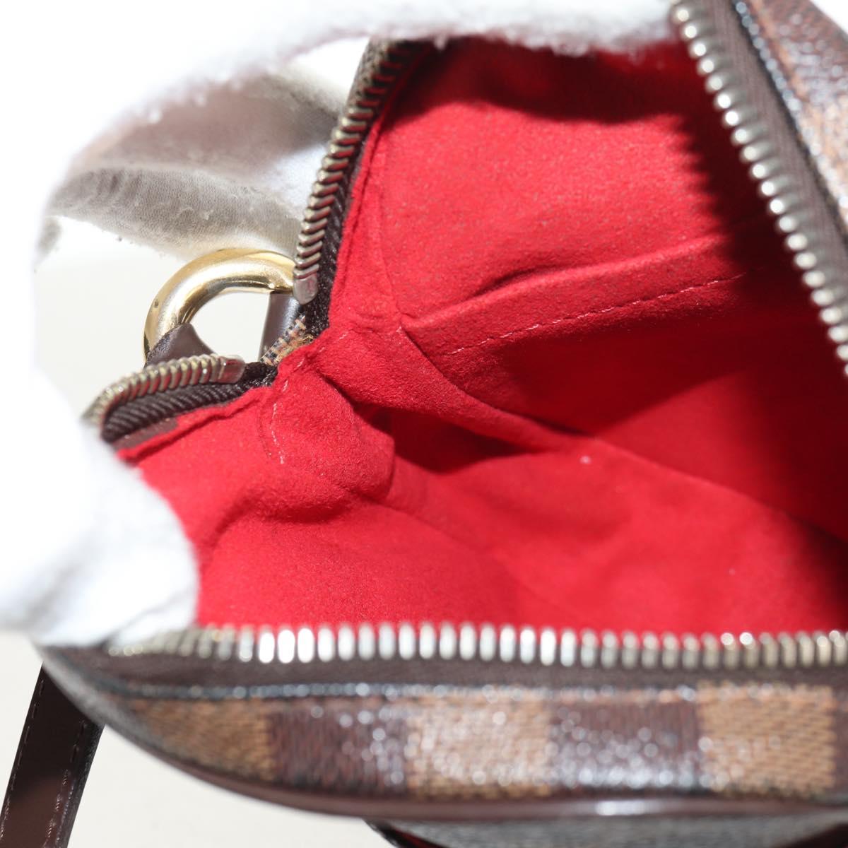 LOUIS VUITTON Damier Ebene Lift Shoulder Bag N60009 LV Auth 134362A