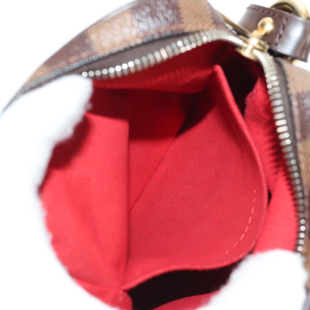 LOUIS VUITTON Damier Ebene Lift Shoulder Bag N60009 LV Auth 134362V