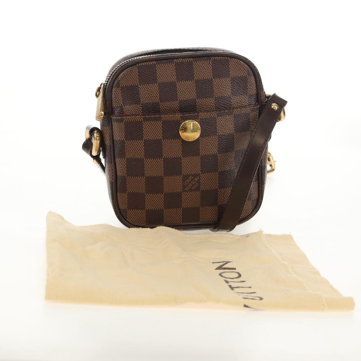 LOUIS VUITTON Damier Ebene Lift Shoulder Bag N60009 LV Auth 134362V