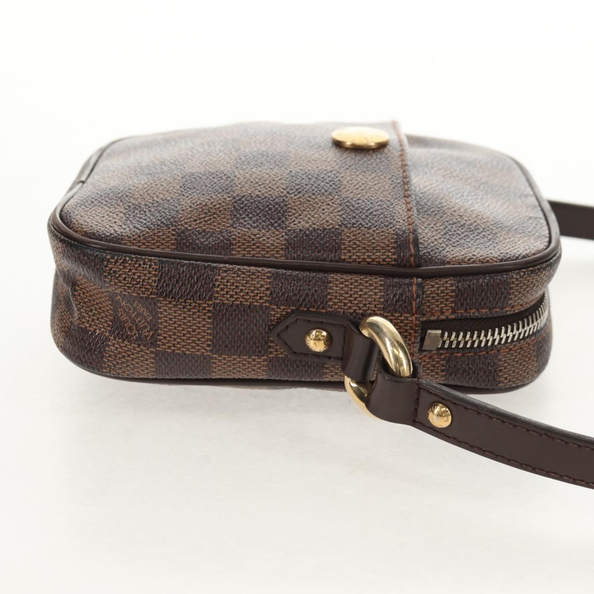 LOUIS VUITTON Damier Ebene Lift Shoulder Bag N60009 LV Auth 134362V