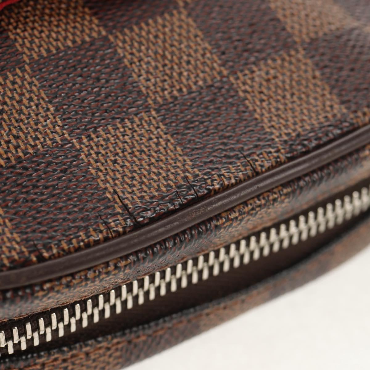 LOUIS VUITTON Damier Ebene Lift Shoulder Bag N60009 LV Auth 134362V