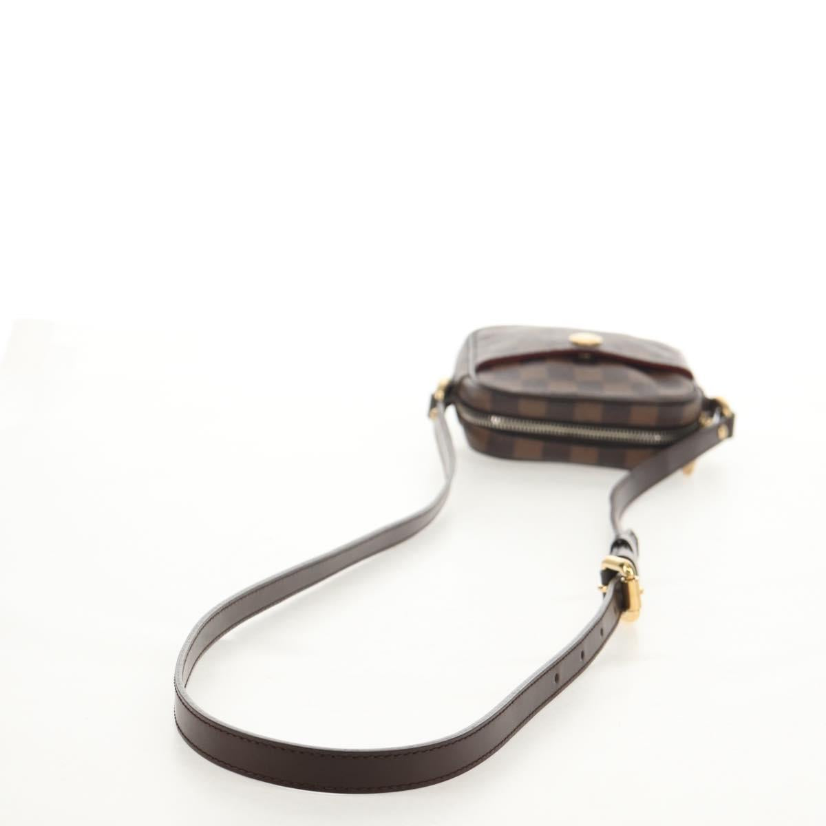 LOUIS VUITTON Damier Ebene Lift Shoulder Bag N60009 LV Auth 134362V