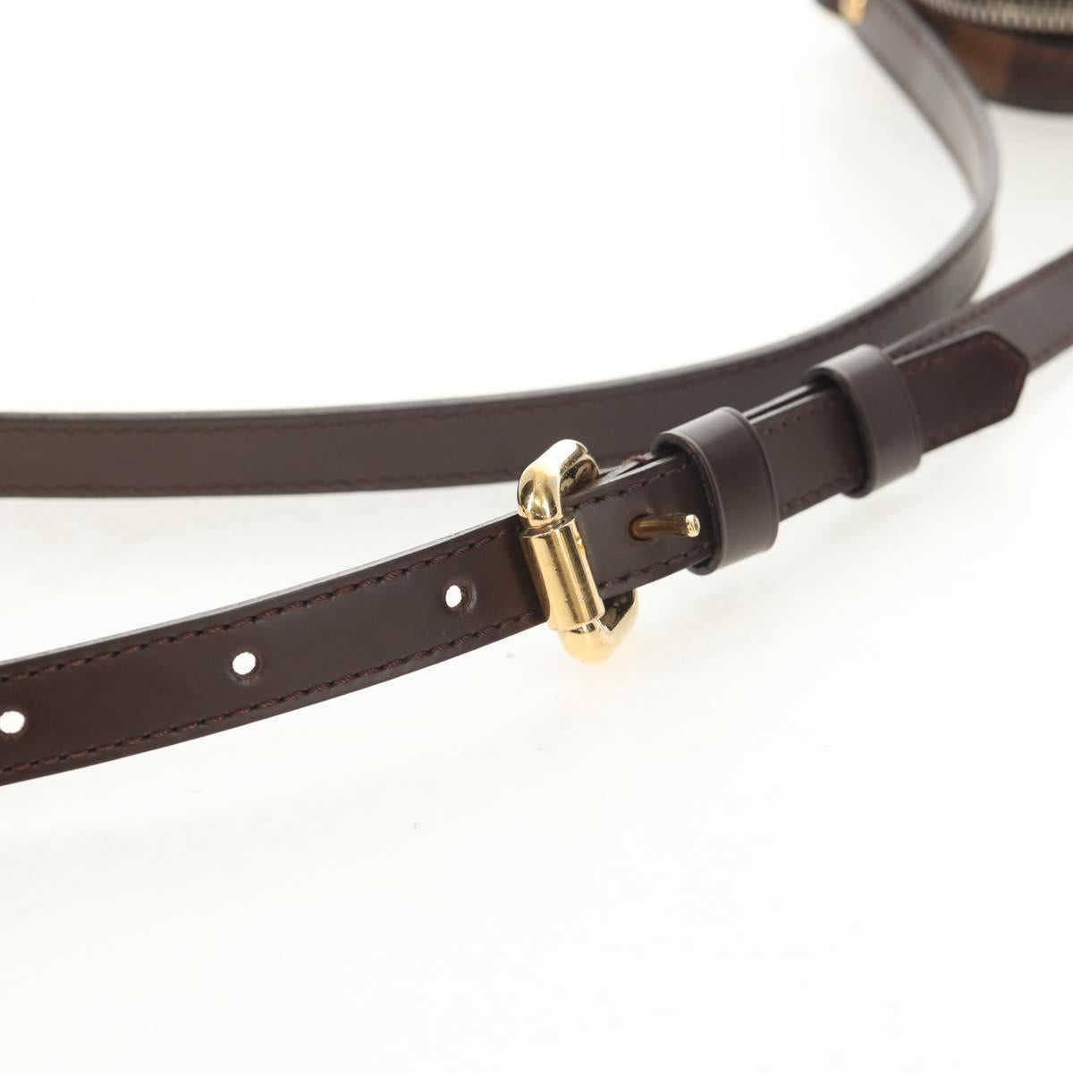 LOUIS VUITTON Damier Ebene Lift Shoulder Bag N60009 LV Auth 134362A