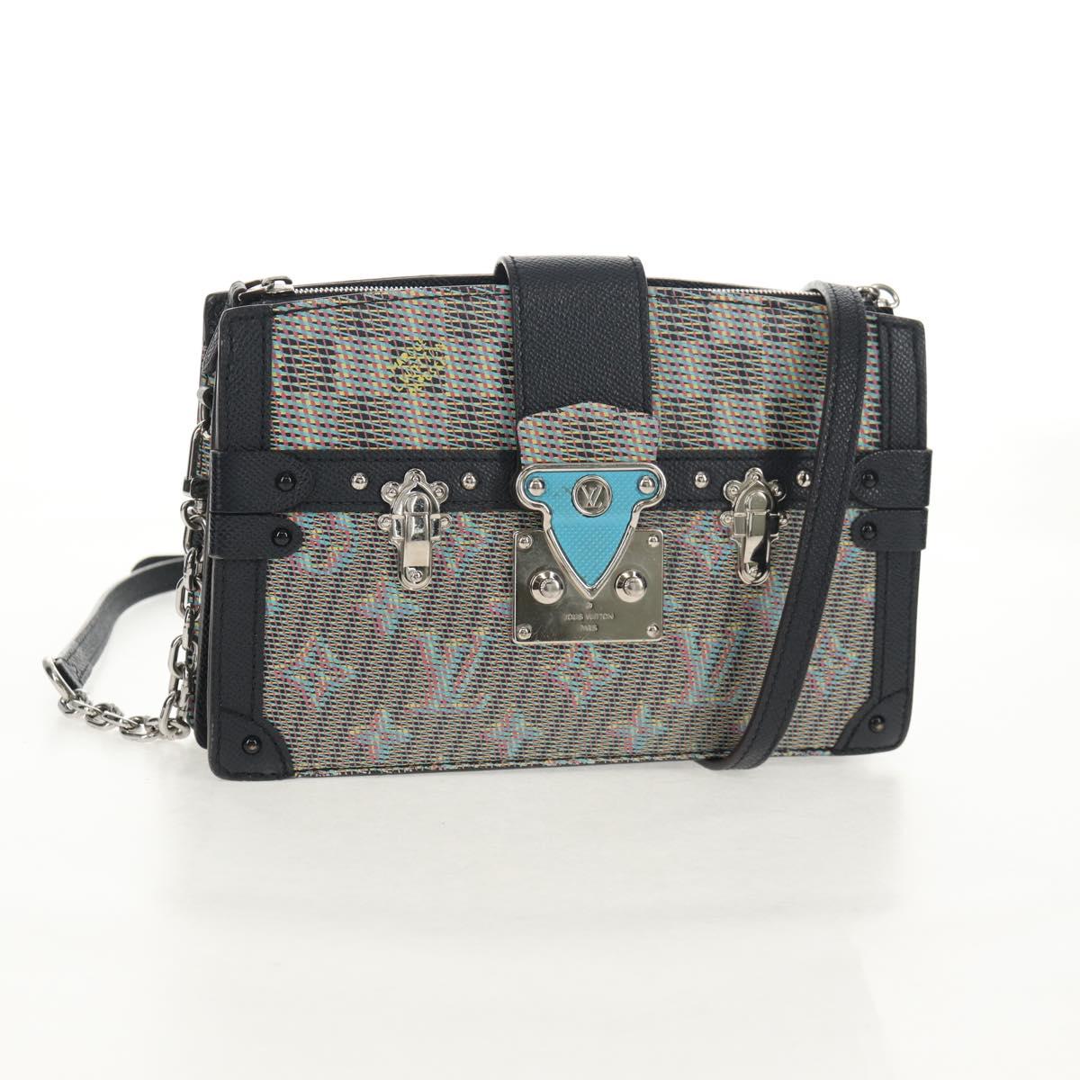 LOUIS VUITTON Monogram LV Pop Petite Mar Shoulder Bag M55512 LV Auth 134368SAM